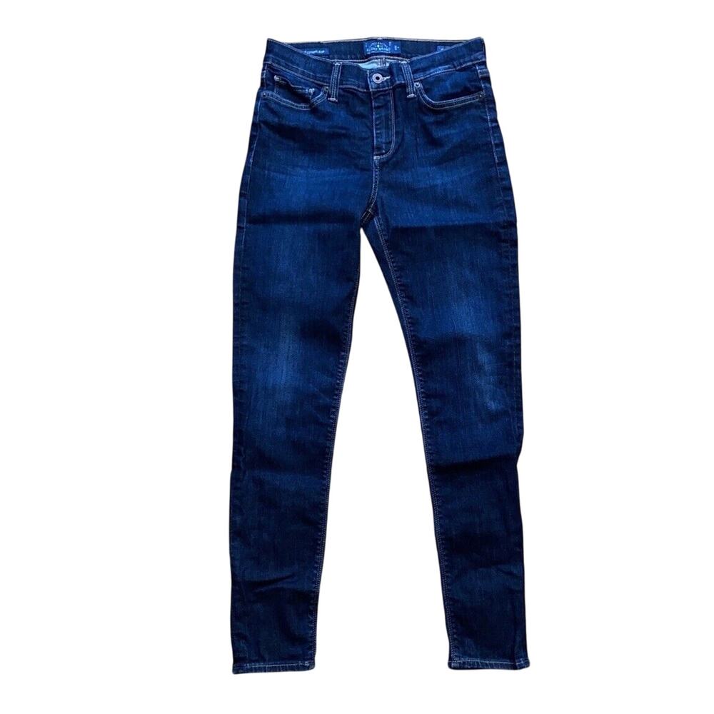 Lucky Brand Brooke Low Rise Legging Jeans Womens 8/29 Blue Skinny